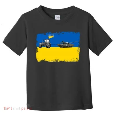 Farmer Support Ukraine Toddler T-Shirt