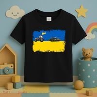 Farmer Support Ukraine Toddler T-Shirt thumb 3