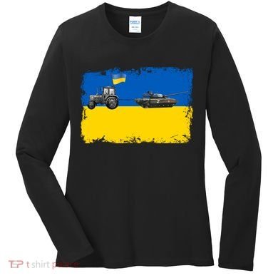 Farmer Support Ukraine Women's Long Sleeve Shirt