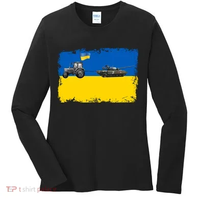 Farmer Support Ukraine Women's Long Sleeve Shirt