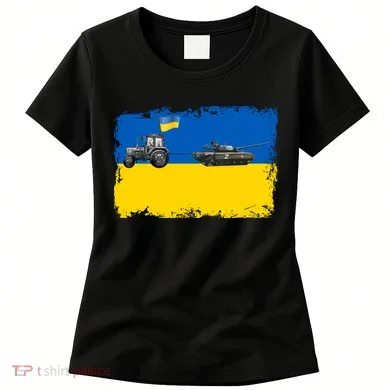 Farmer Support Ukraine Women's T-Shirt