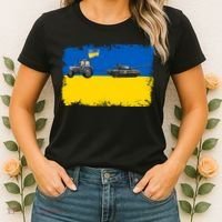 Farmer Support Ukraine Women's T-Shirt thumb 2