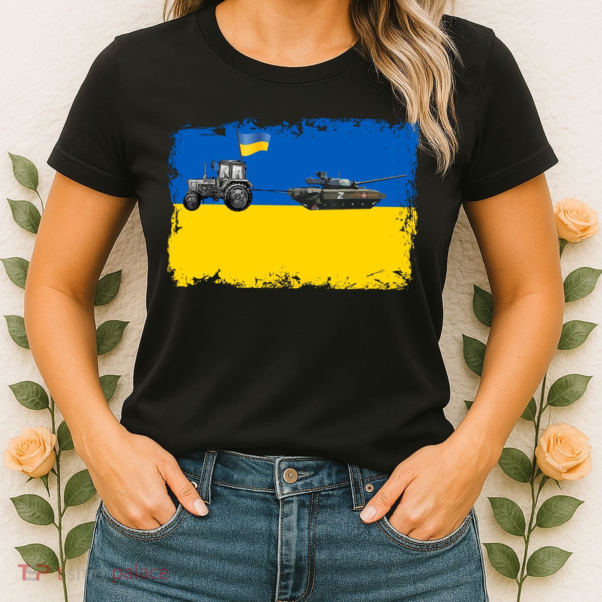 Farmer Support Ukraine Women's T-Shirt