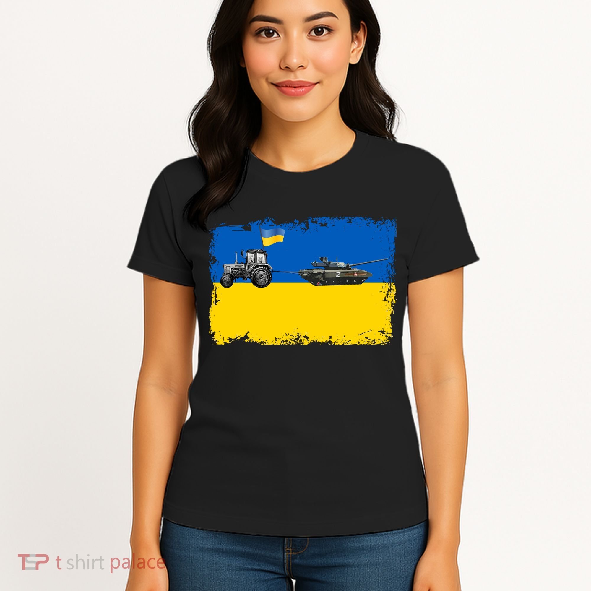 Farmer Support Ukraine Women's T-Shirt