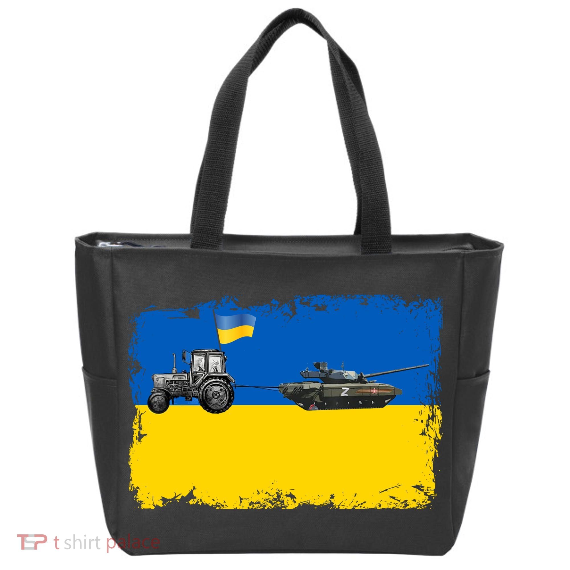 Farmer Support Ukraine Tote Bag