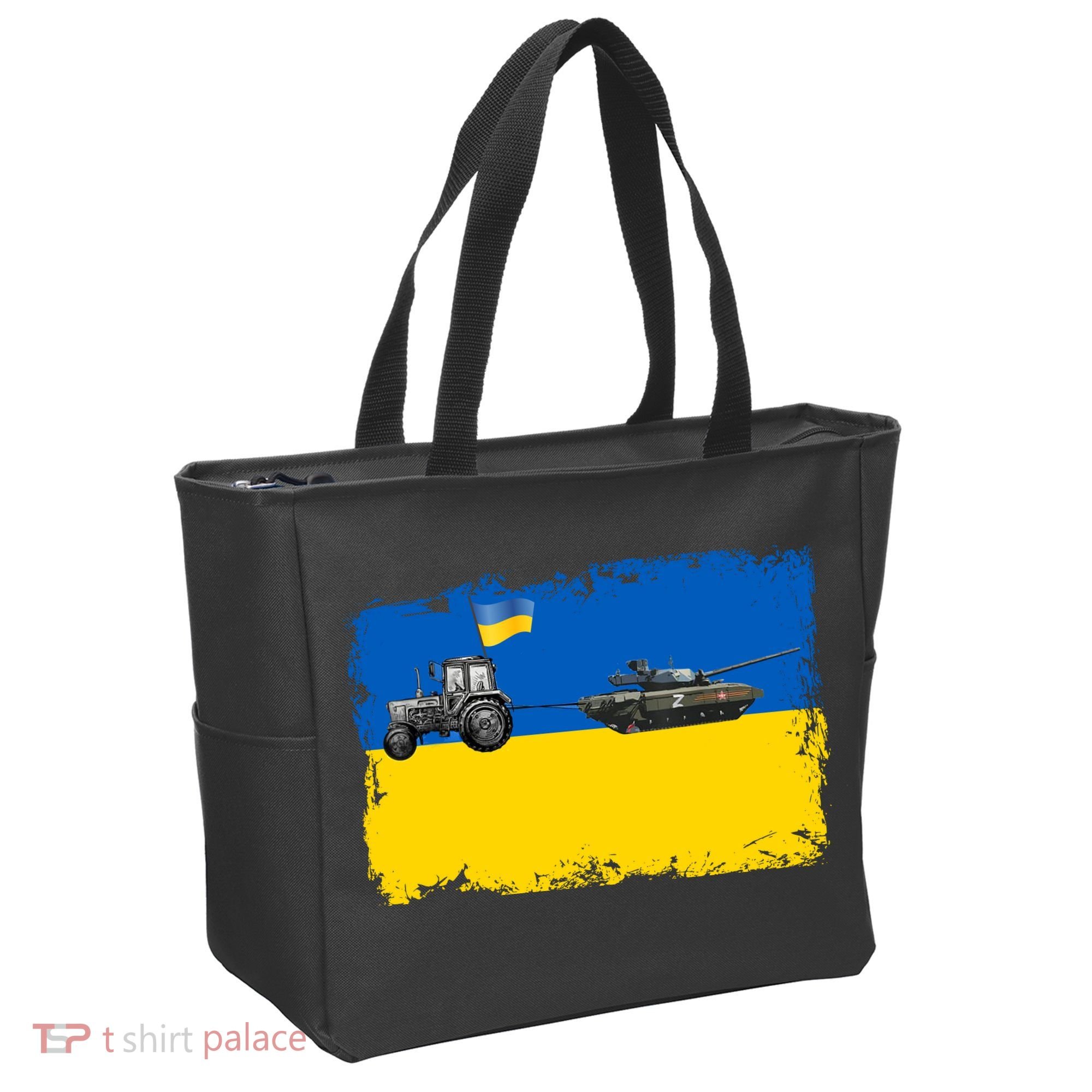 Farmer Support Ukraine Tote Bag