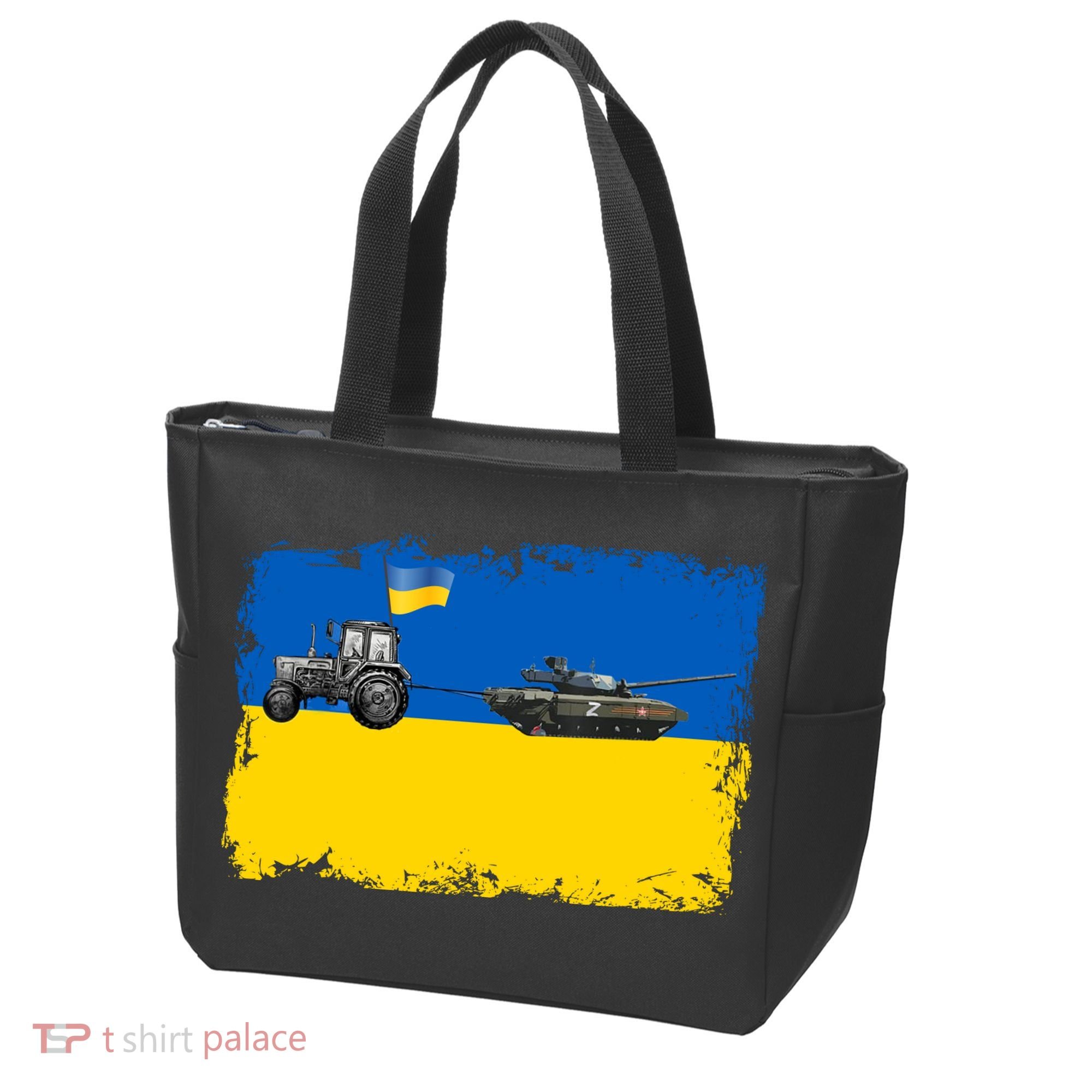 Farmer Support Ukraine Tote Bag