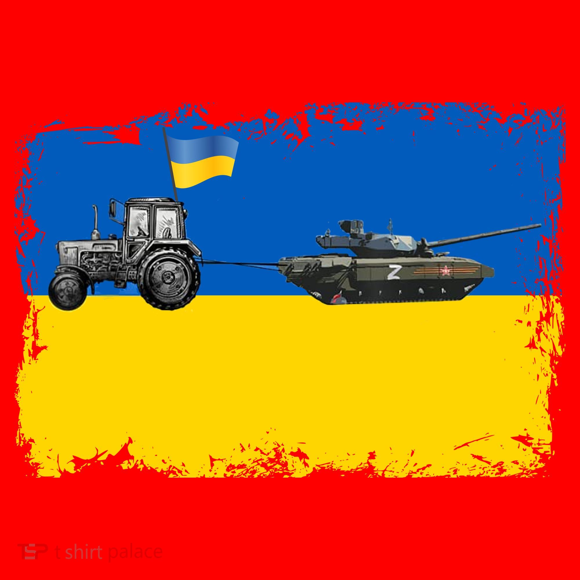 Farmer Support Ukraine Santa Hat