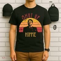 Funny Shut Up Hippie Ronald Regan Conservative Anti Liberal Vneck T-Shirt thumb 6