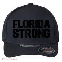 Florida Strong Usa America State Flexfit Unipanel Trucker Cap thumb 0