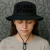 Florida Strong Usa America State Bucket Hat thumb 3
