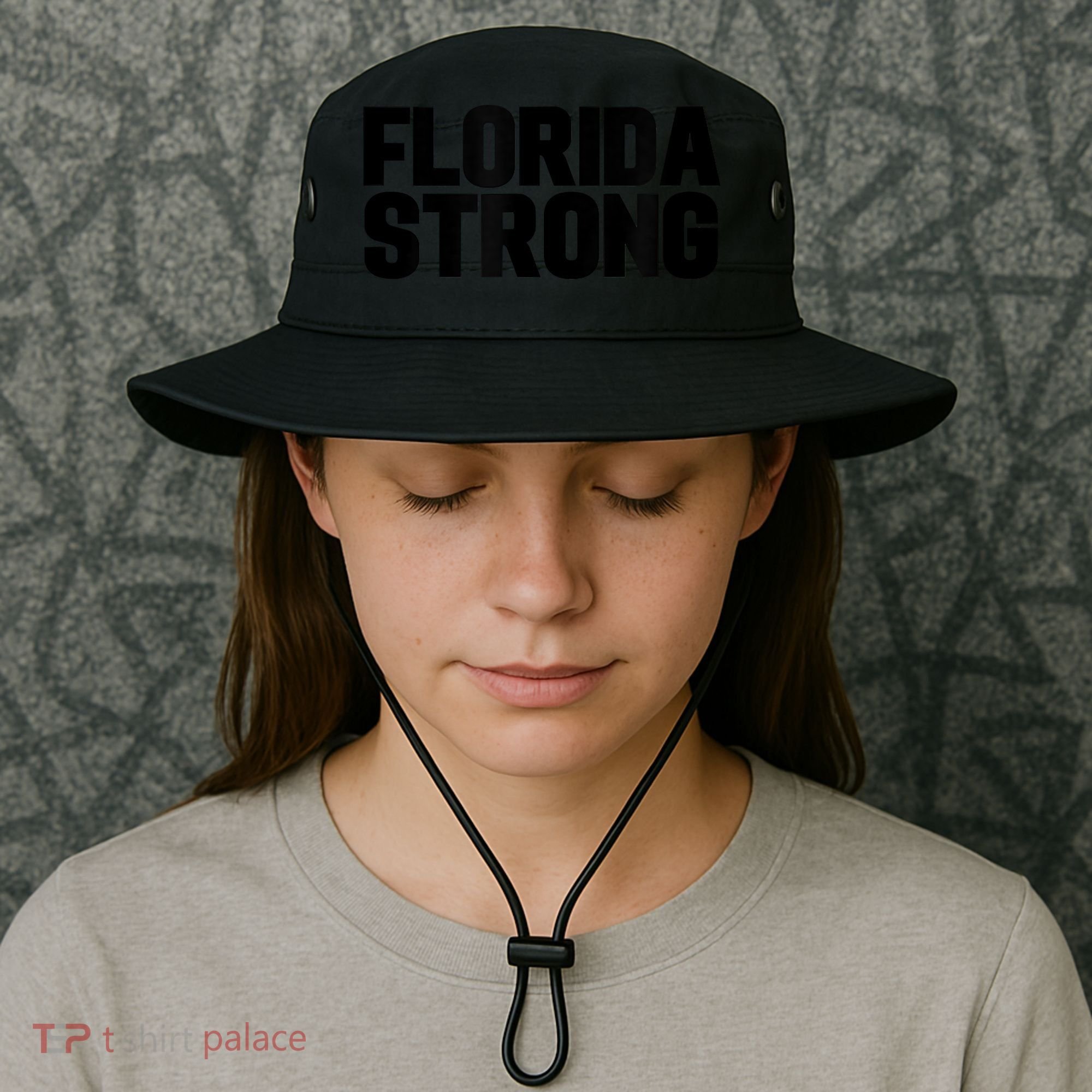 Florida Strong Usa America State Bucket Hat