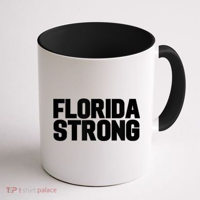 Florida Strong Usa America State Coffee Mug back