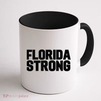 Florida Strong Usa America State Coffee Mug thumb 1