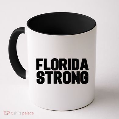 Florida Strong Usa America State Coffee Mug