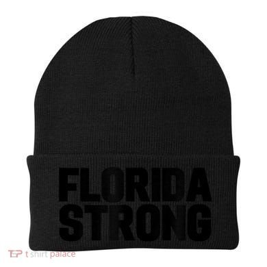 Florida Strong Usa America State Beanie