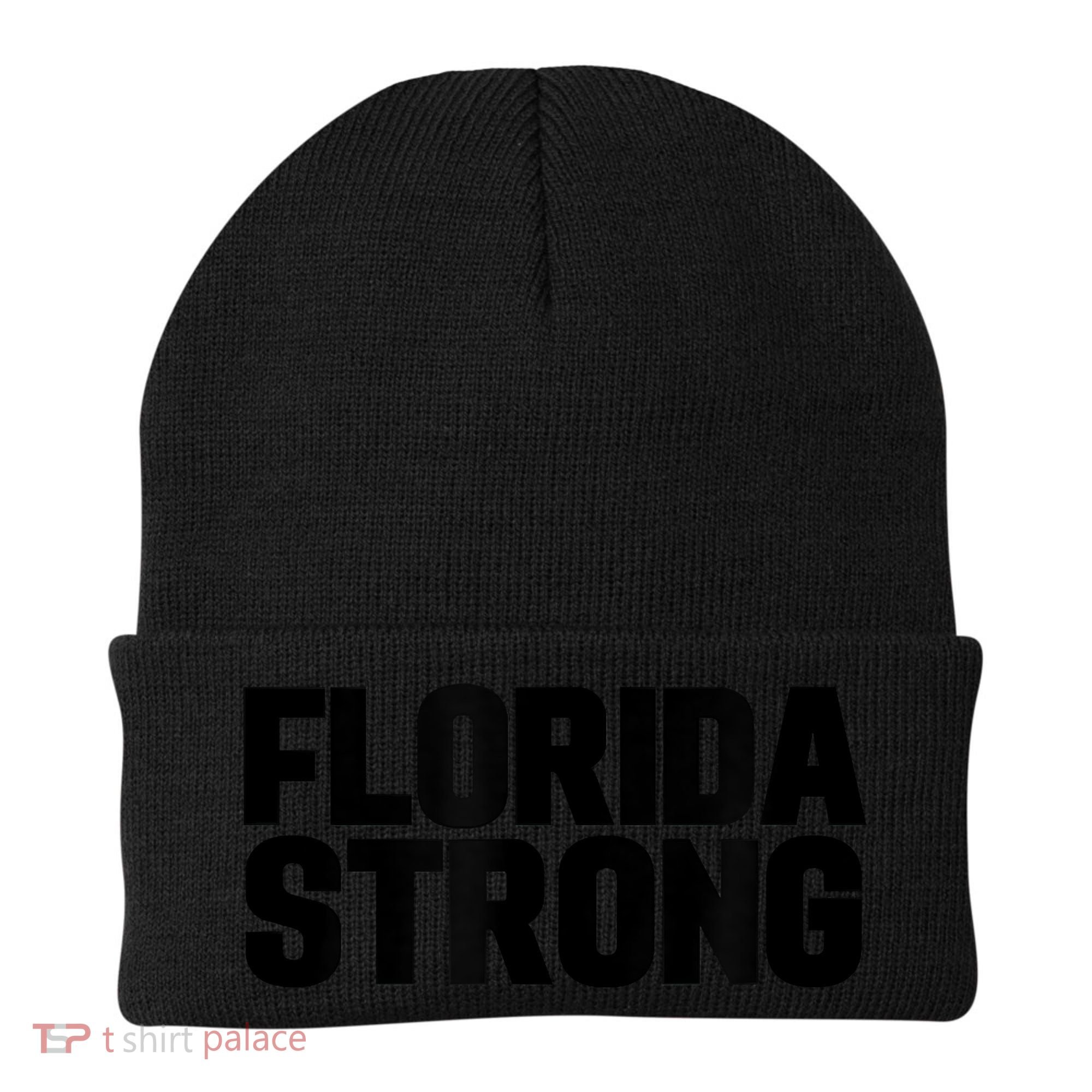 Florida Strong Usa America State Beanie
