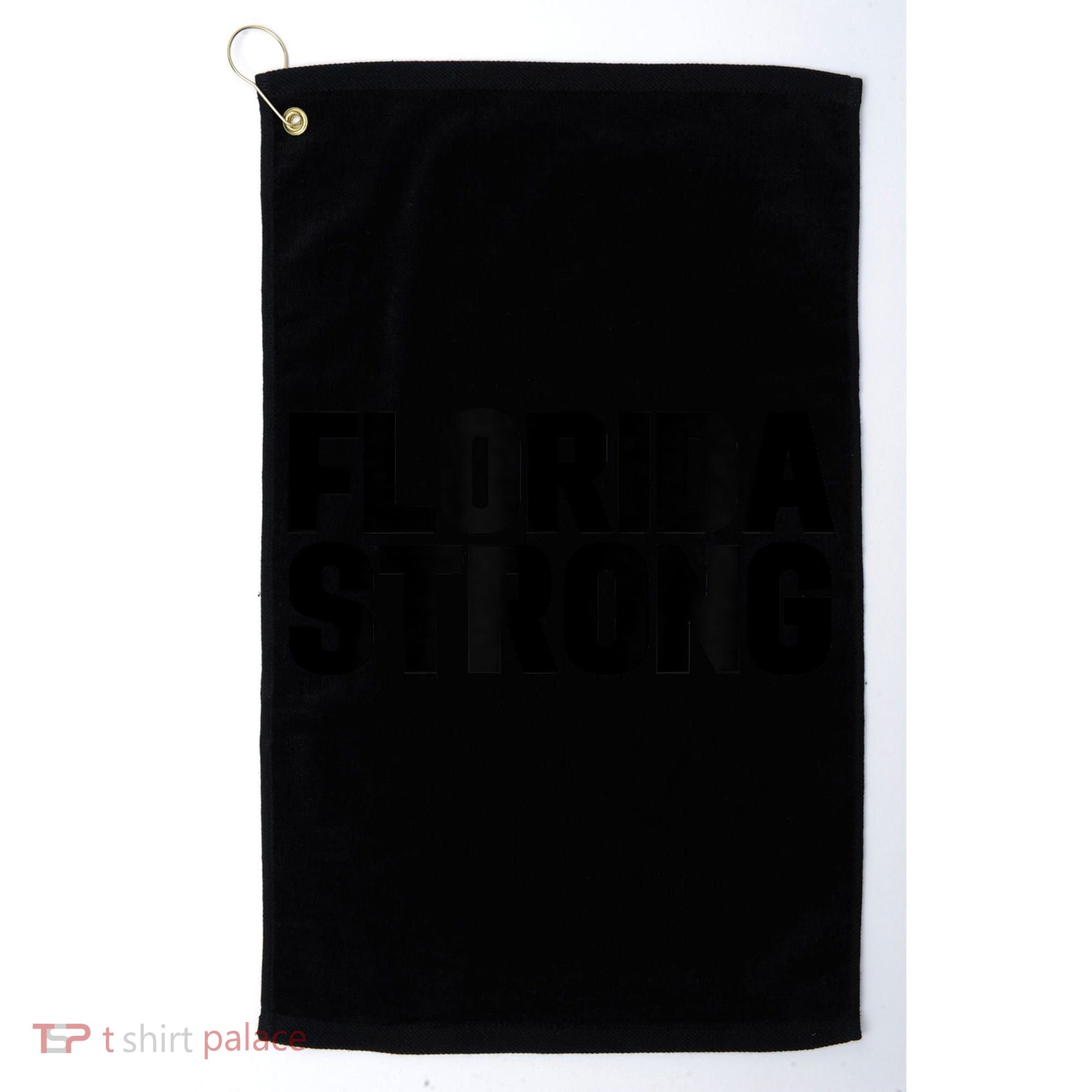 Florida Strong Usa America State Golf Towel