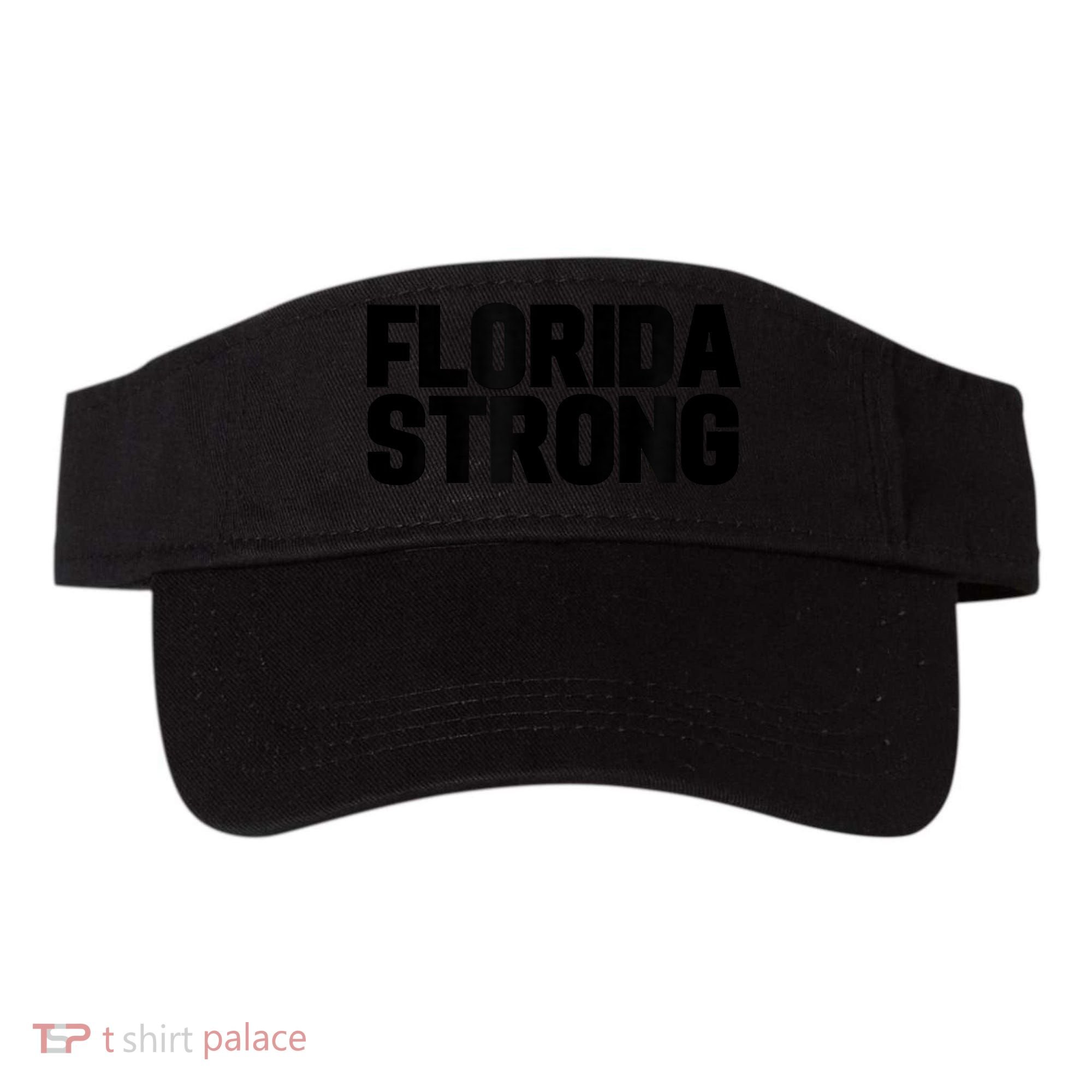 Florida Strong Usa America State Visor