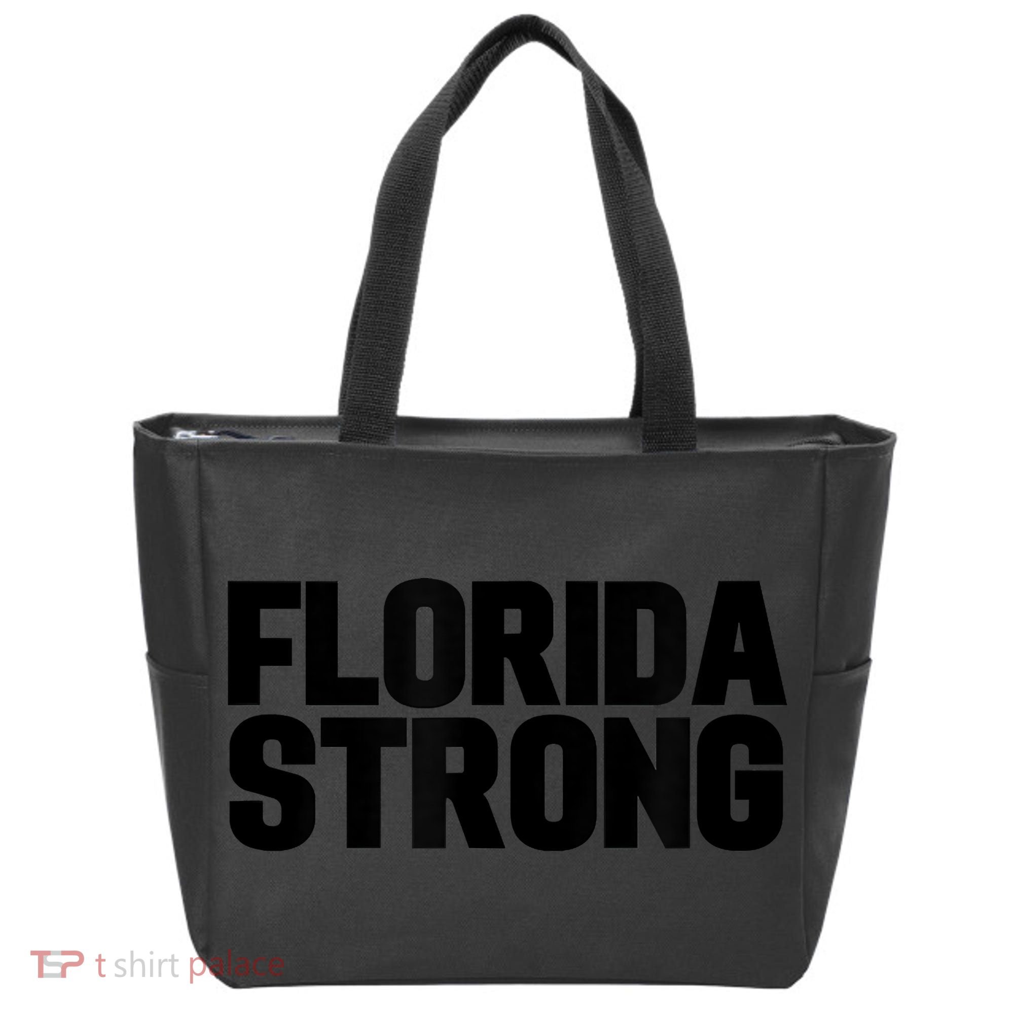 Florida Strong Usa America State Tote Bag