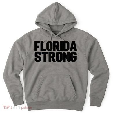 Florida Strong Usa America State Hoodie