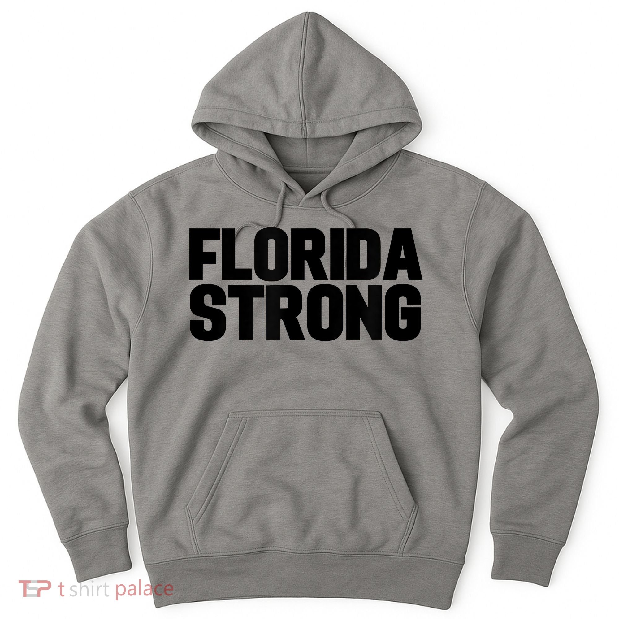 Florida Strong Usa America State Hoodie