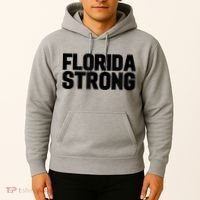 Florida Strong Usa America State Hoodie thumb 2