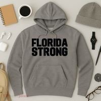Florida Strong Usa America State Hoodie thumb 3