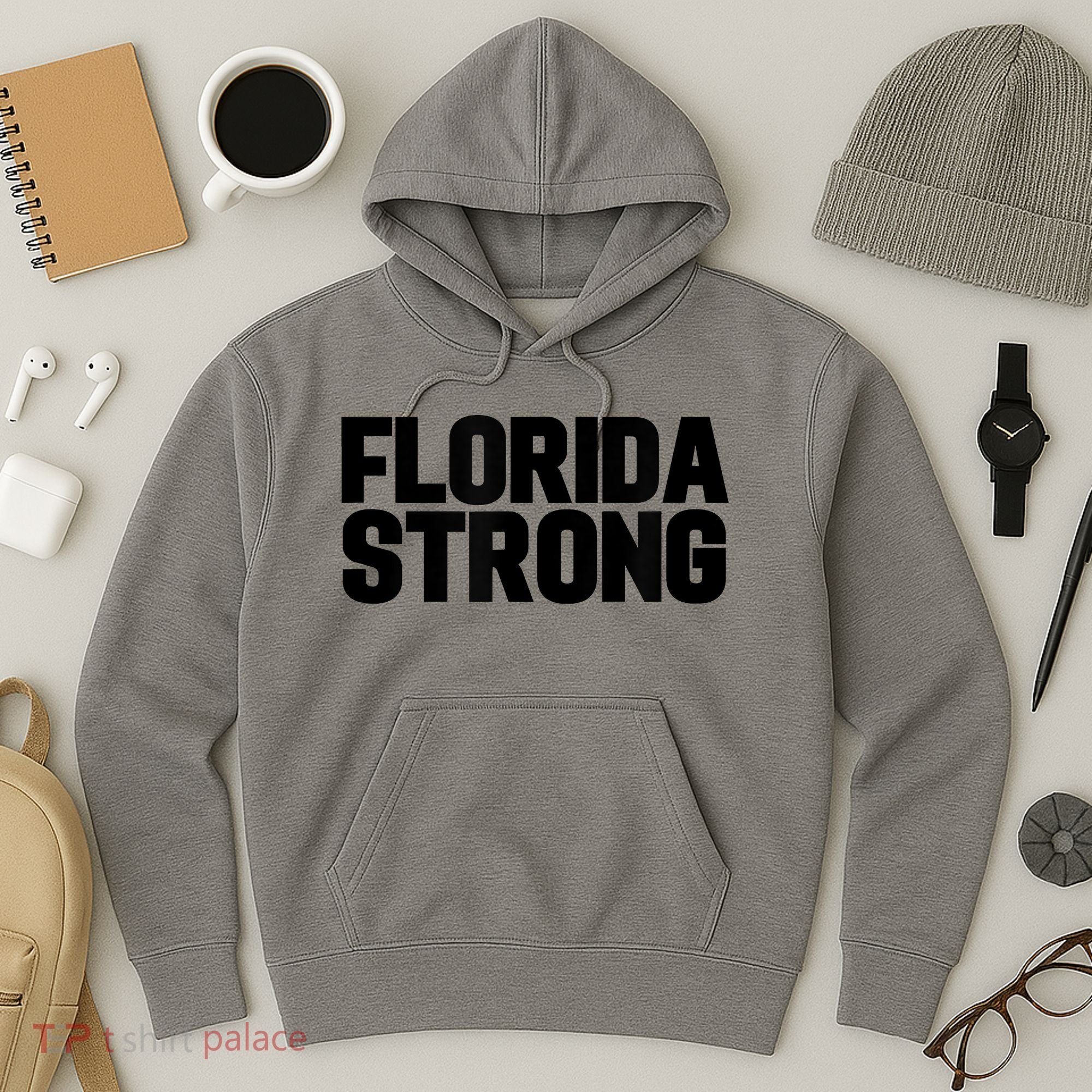 Florida Strong Usa America State Hoodie