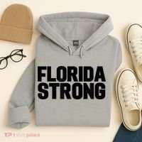 Florida Strong Usa America State Hoodie thumb 4