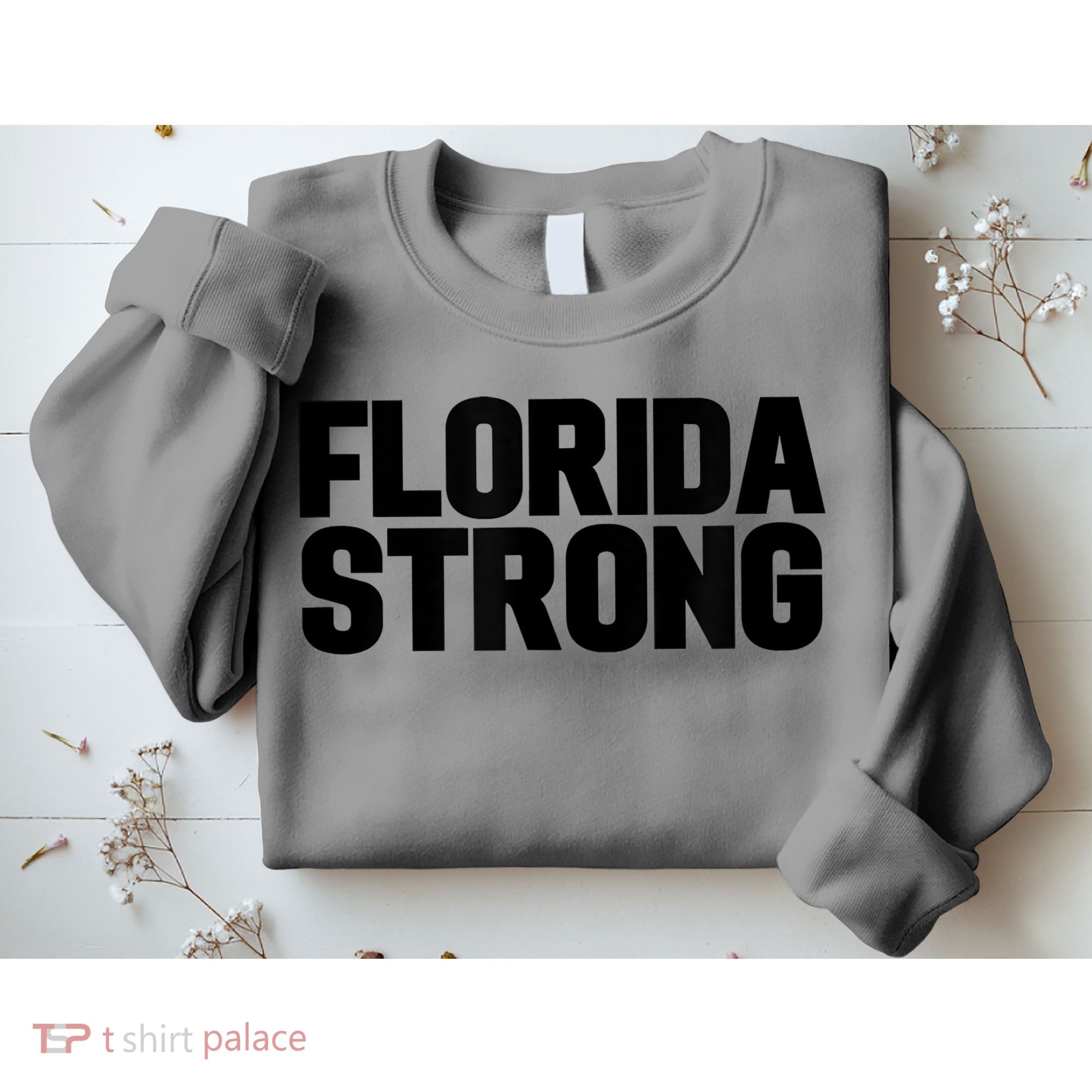 Florida Strong Usa America State Sweatshirt