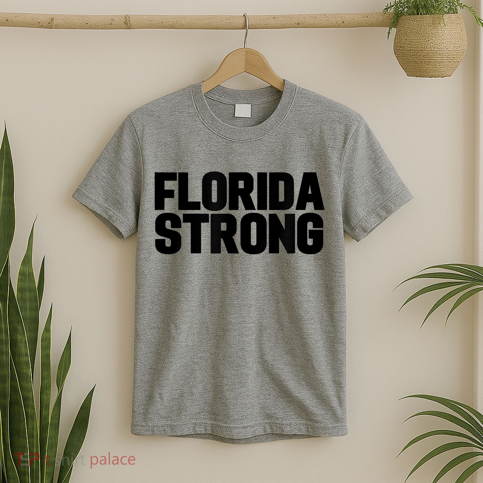 Florida Strong Usa America State T-Shirt
