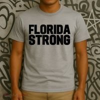 Florida Strong Usa America State T-Shirt thumb 3