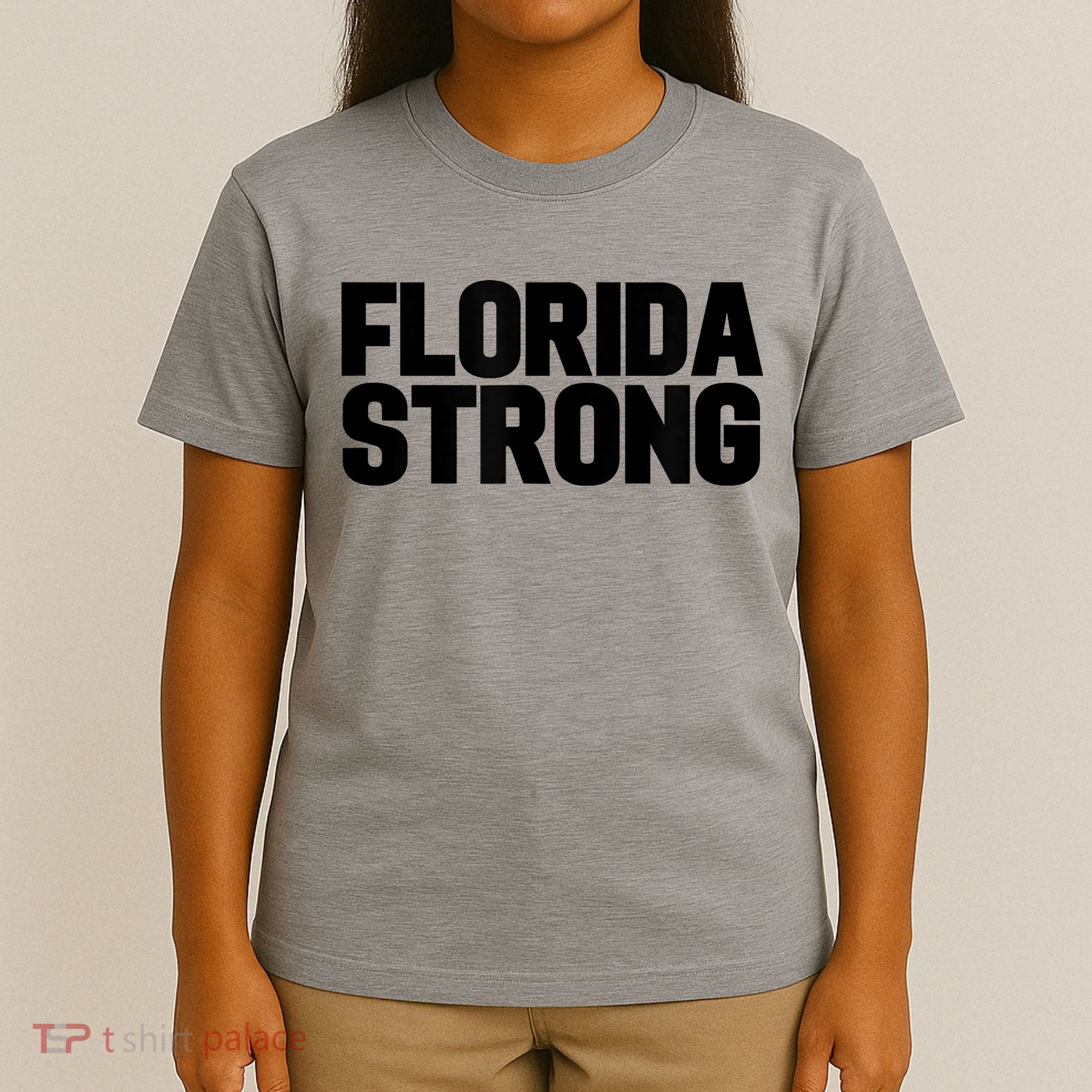 Florida Strong Usa America State T-Shirt