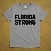 Florida Strong Usa America State T-Shirt thumb 5