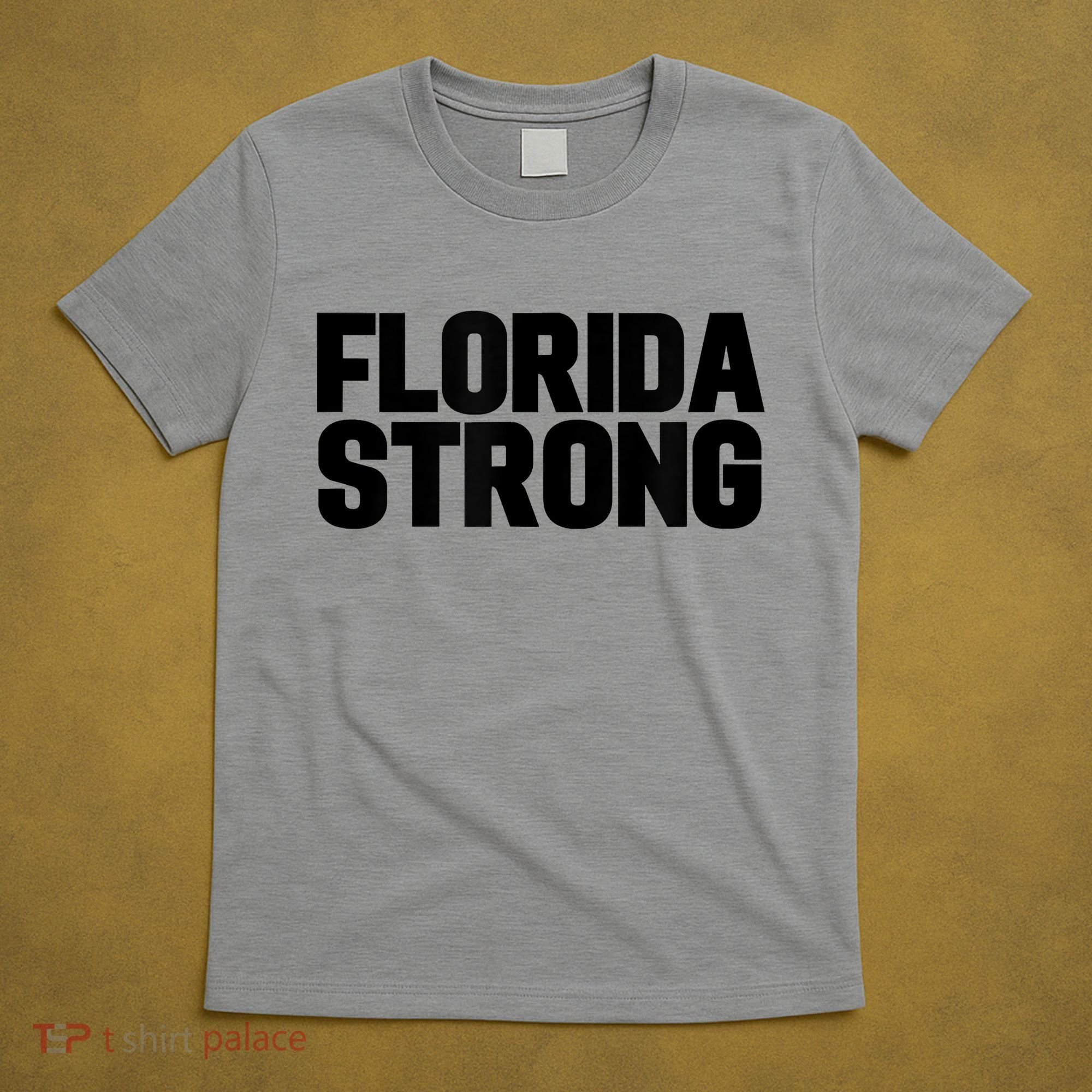 Florida Strong Usa America State T-Shirt