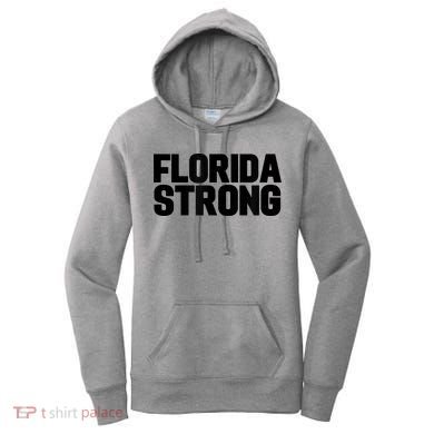 Florida Strong Usa America State Women's Hoodie
