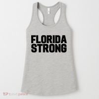 Florida Strong Usa America State Women's Tank Top thumb 0