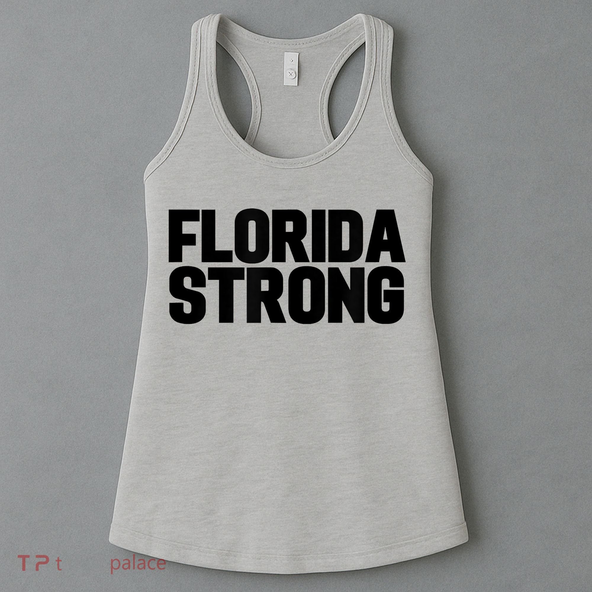 Florida Strong Usa America State Women's Tank Top