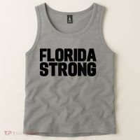 Florida Strong Usa America State Tank Top thumb 2