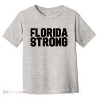 Florida Strong Usa America State Toddler T-Shirt thumb 0