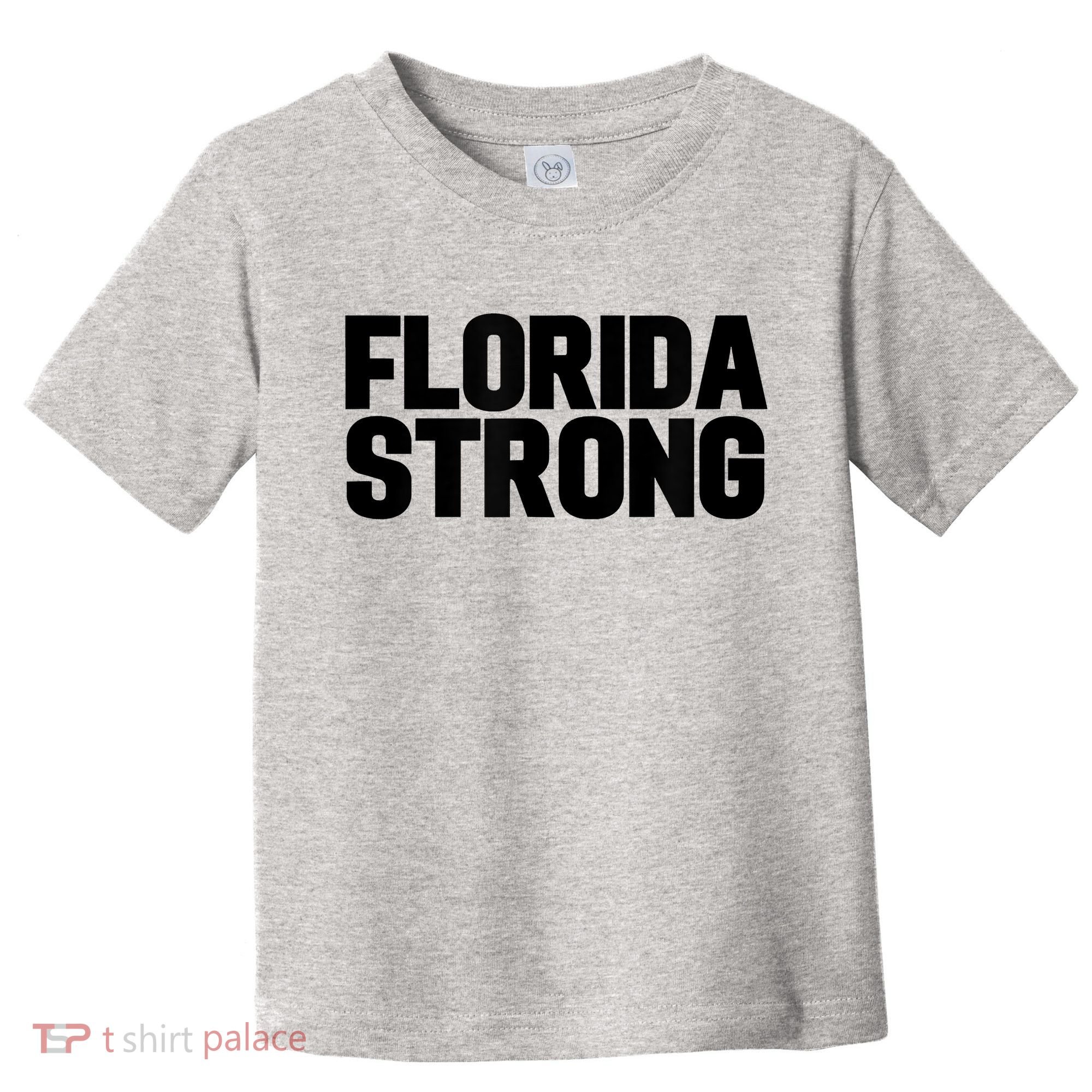 Florida Strong Usa America State Toddler T-Shirt