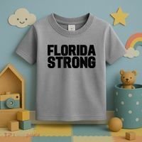 Florida Strong Usa America State Toddler T-Shirt thumb 3