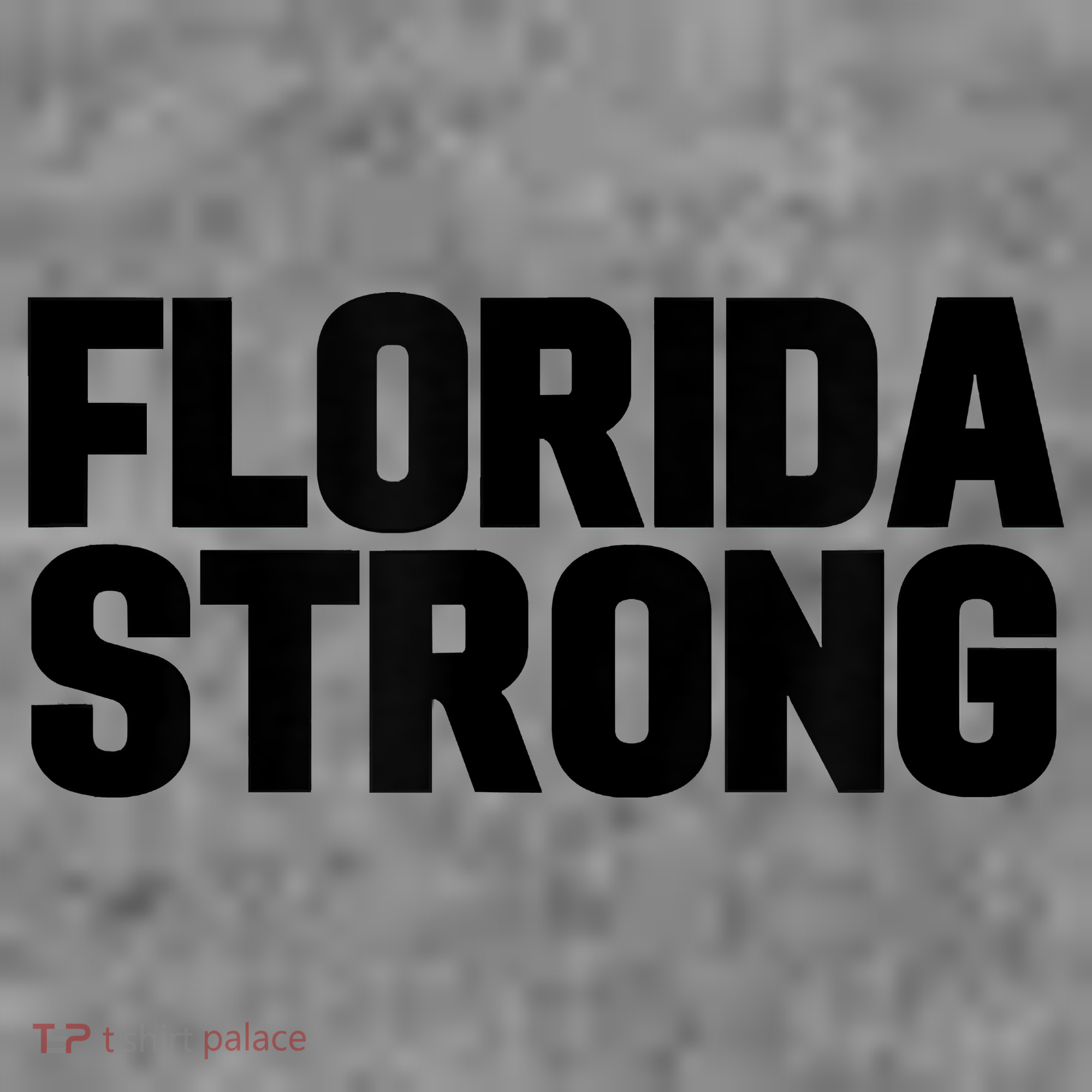 Florida Strong Usa America State Toddler T-Shirt