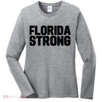 Florida Strong Usa America State Women's Long Sleeve Shirt thumb 0