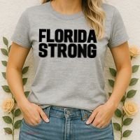 Florida Strong Usa America State Women's T-Shirt thumb 2