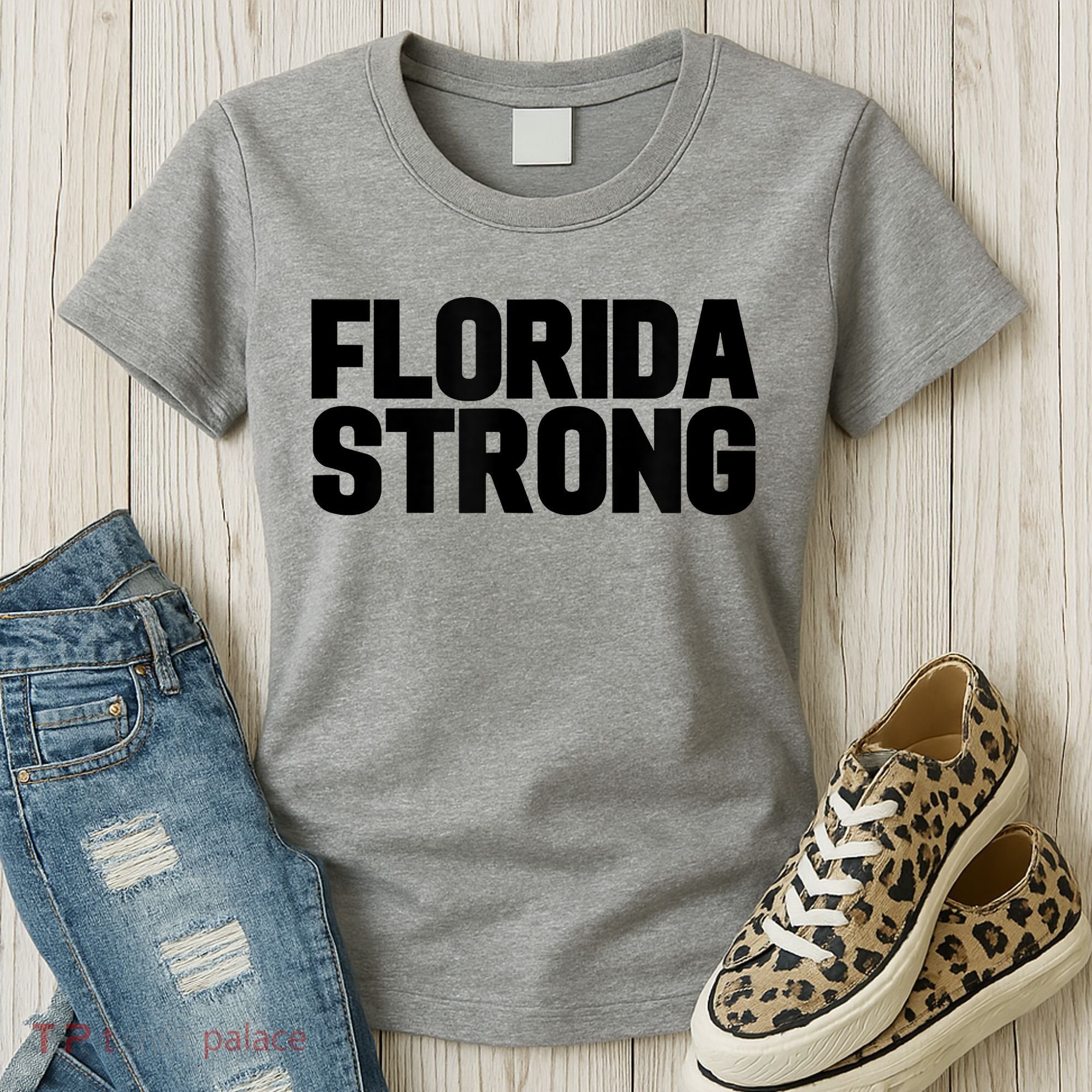 Florida Strong Usa America State Women's T-Shirt