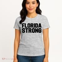 Florida Strong Usa America State Women's T-Shirt thumb 4