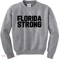 Florida Strong Usa America State Kids Sweatshirt thumb 0