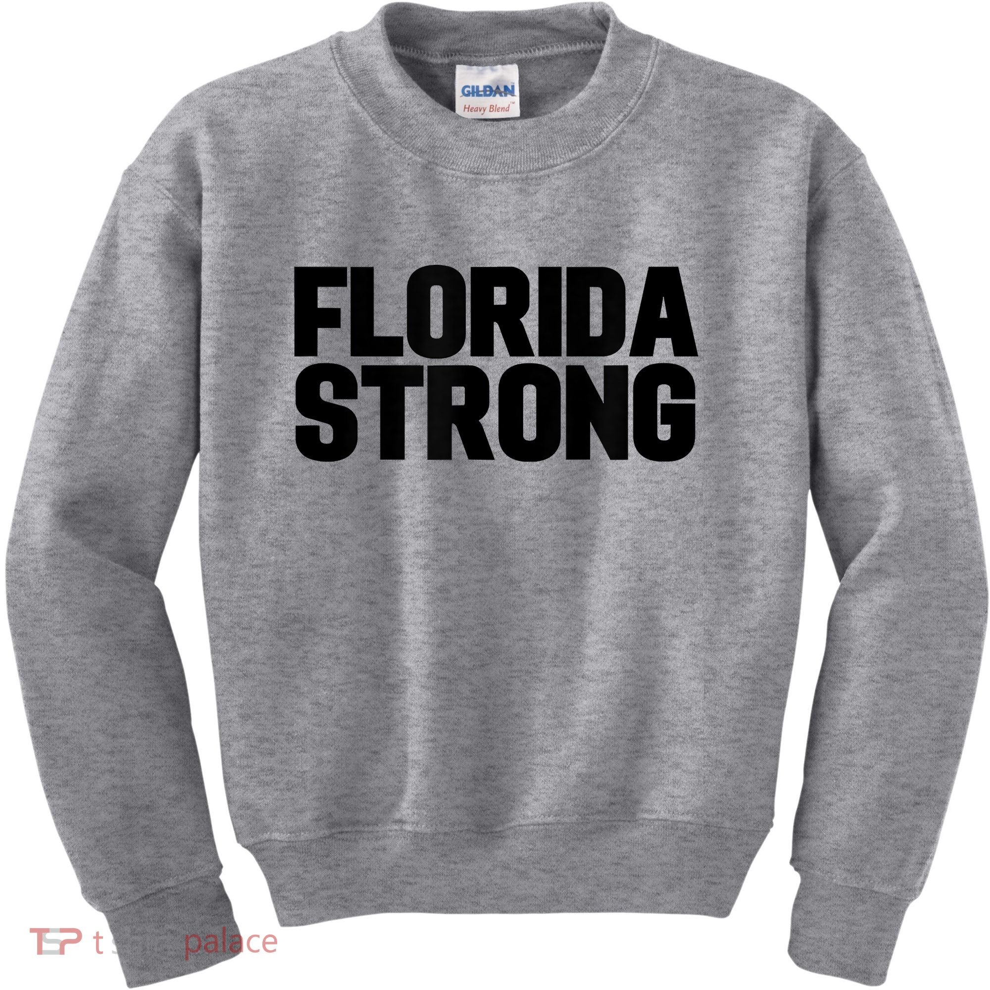 Florida Strong Usa America State Kids Sweatshirt